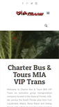 Mobile Screenshot of miaviptrans.com