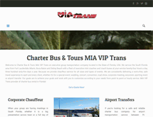 Tablet Screenshot of miaviptrans.com